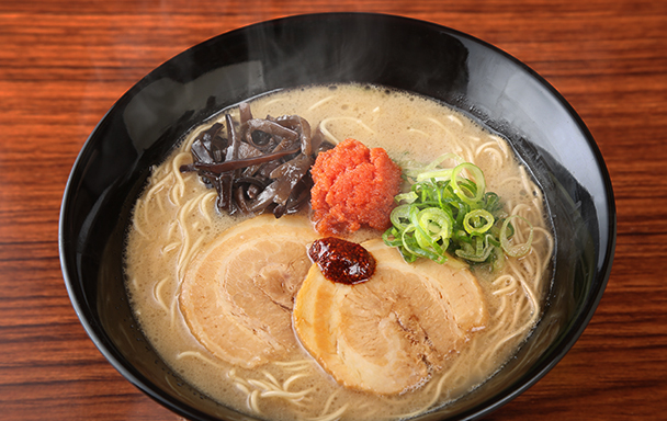 辛子明太子ラーメン