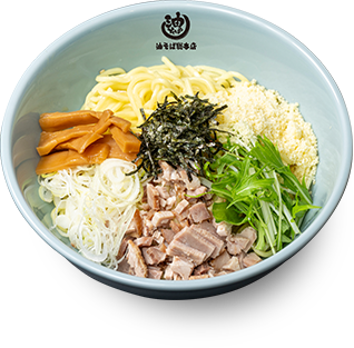 チーズ 油そば Abura soba Topped with Cheese