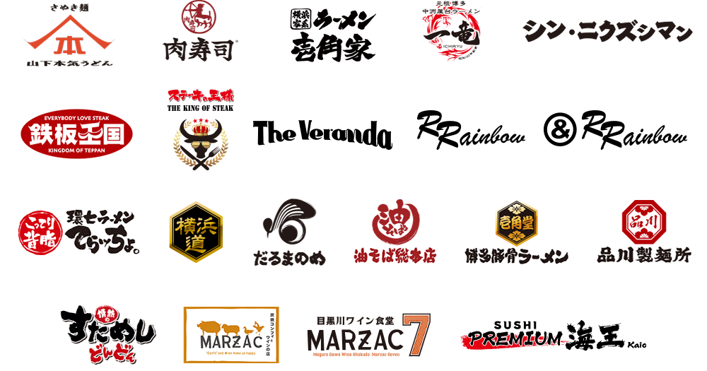brand logo list