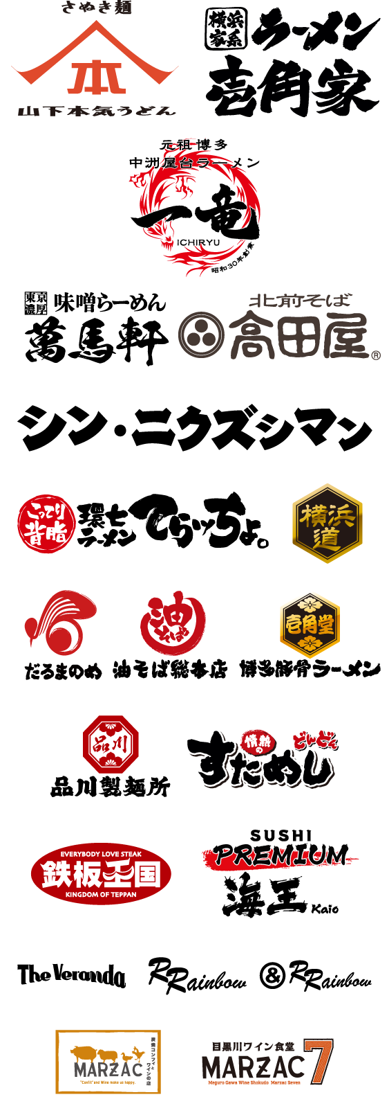 brand logo list