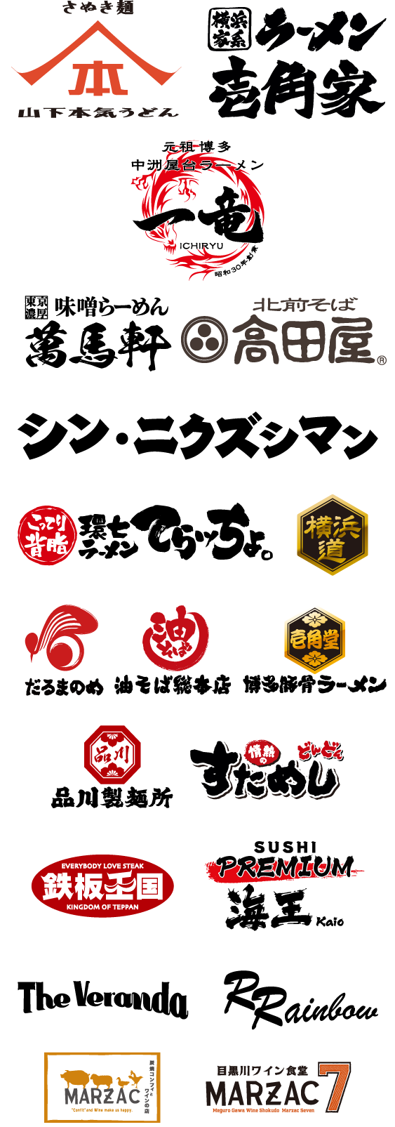 brand logo list