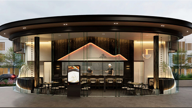 YAMASHITA HONKI UDON, Velaa Sindhorn Village 9月10日 OPEN！